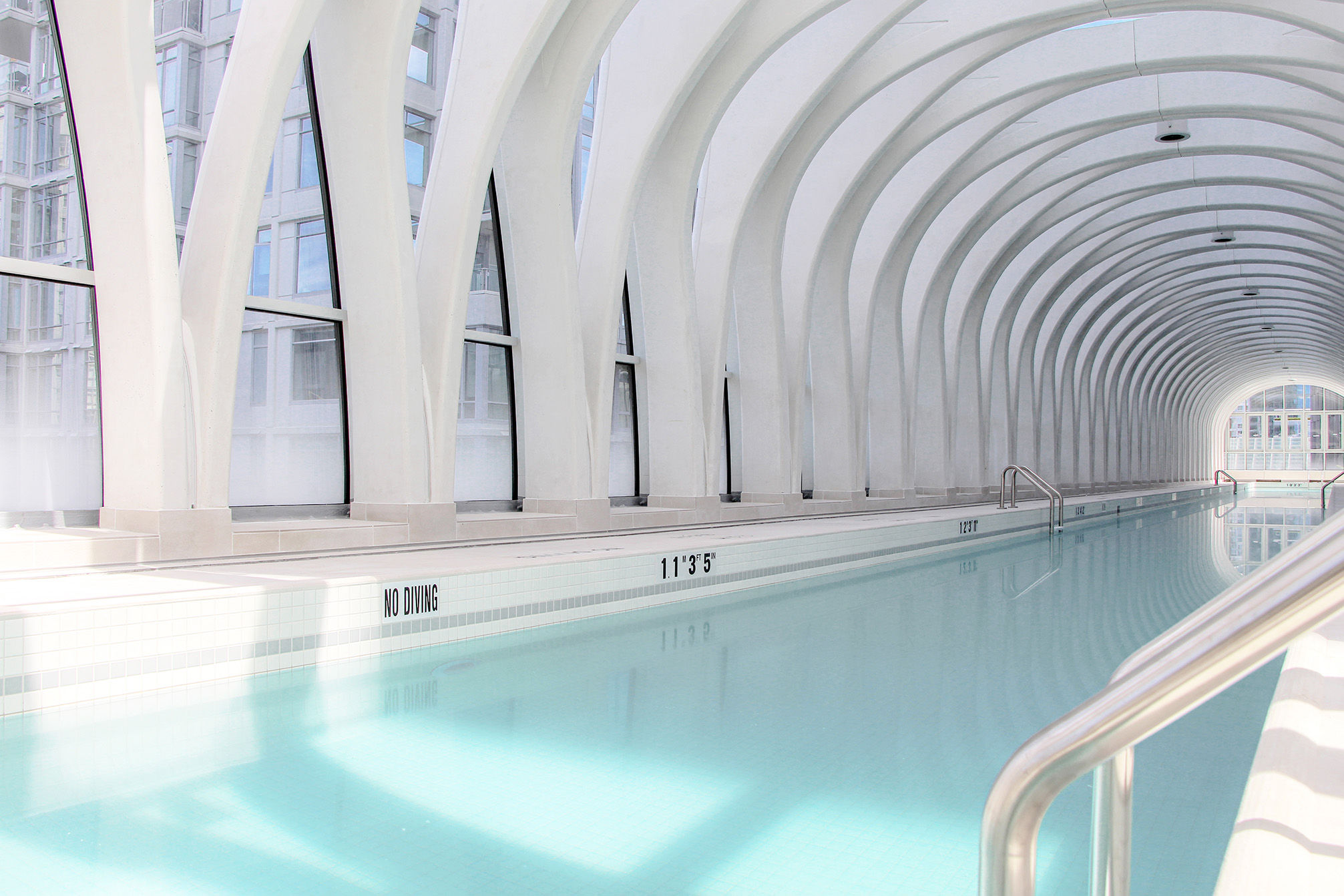 Butterfly Pool – ein schwebender Moment